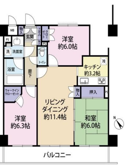 間取り：314002729364