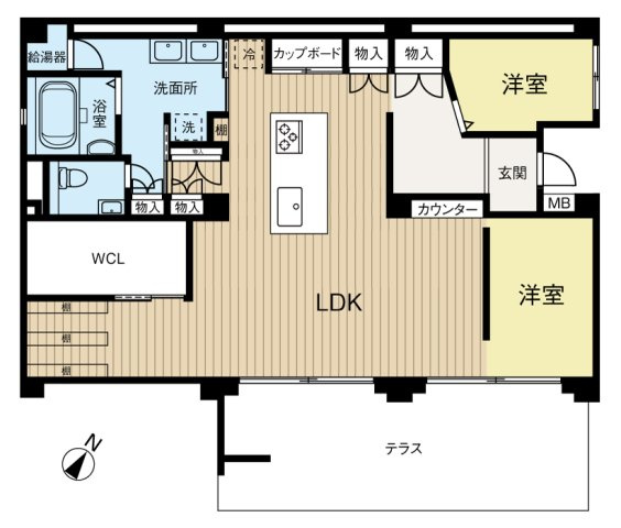 間取り：328000644827