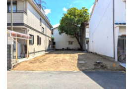 堺区旭ヶ丘北町2丁土地の外観