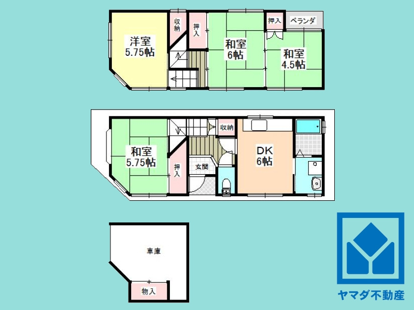 間取り：326000176058