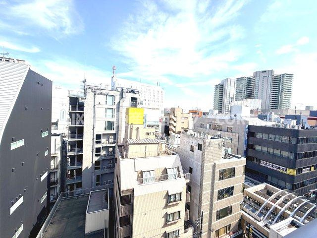 開放感があり、遮るものもなく気持ちのいい景色が広がります。