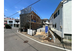 中野区野方３丁目　新築戸建て　A号棟の外観