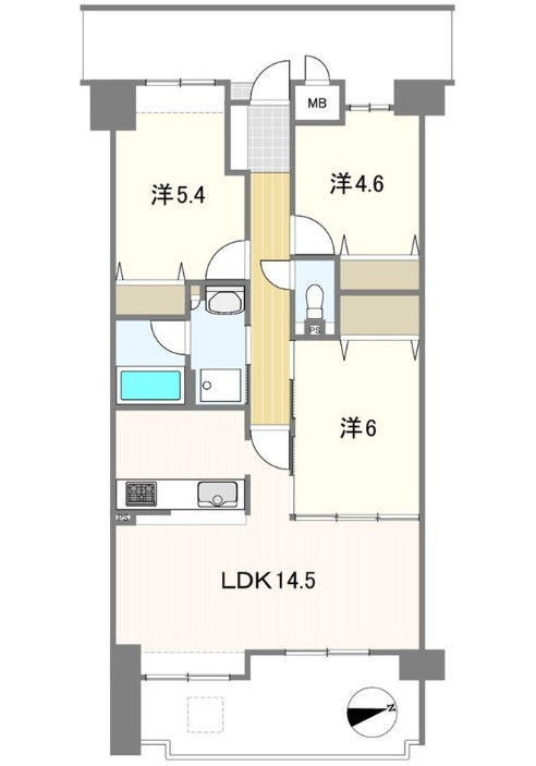 間取り：334000265670