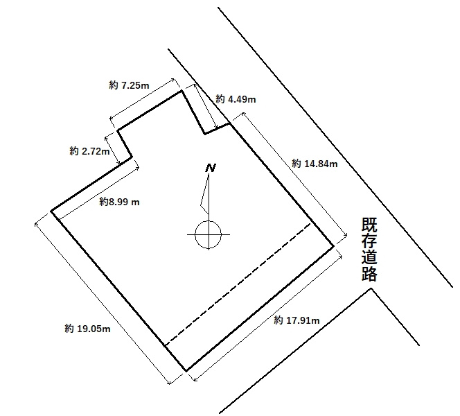区画図：301000102876