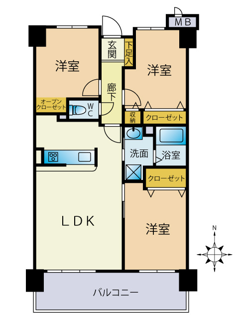 間取り：340000278195