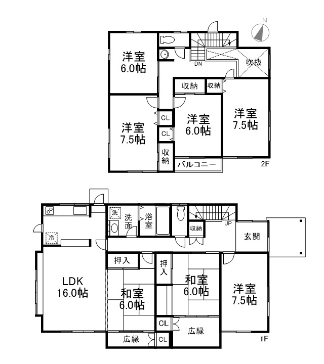 間取り：322000525096