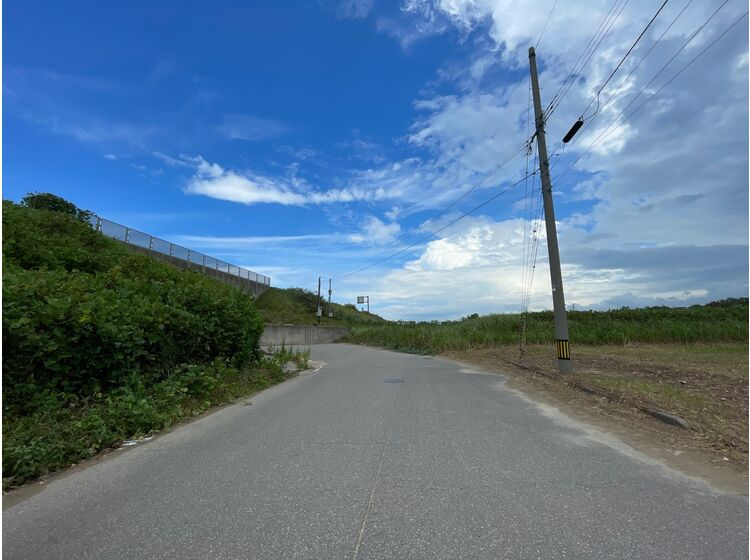 前面道路