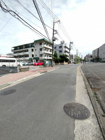 【前面道路】
