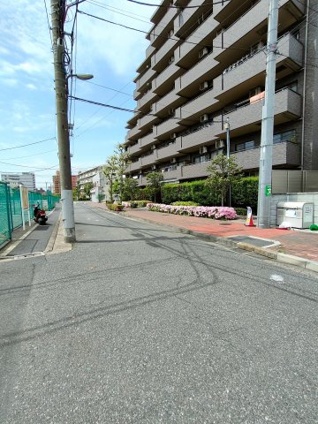 【前面道路】