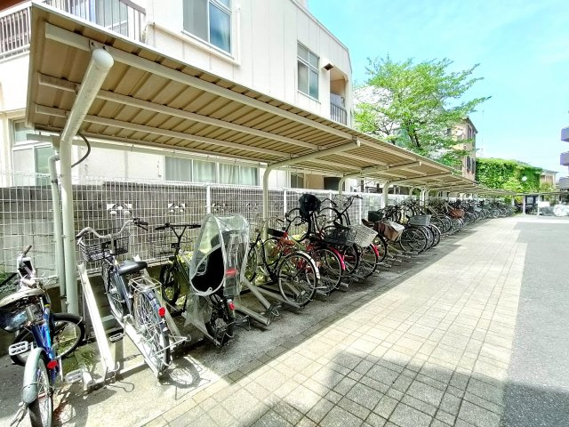 【駐輪場】