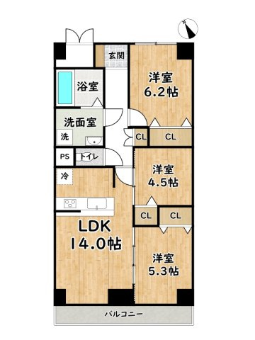 間取り：328000668818