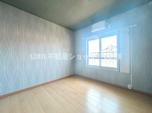 居室となる空間には毎日しっかりと光が差し込みます。明るい室内になっております！