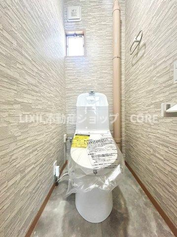清潔感あるトイレの空間！トイレは新規交換済になります。
