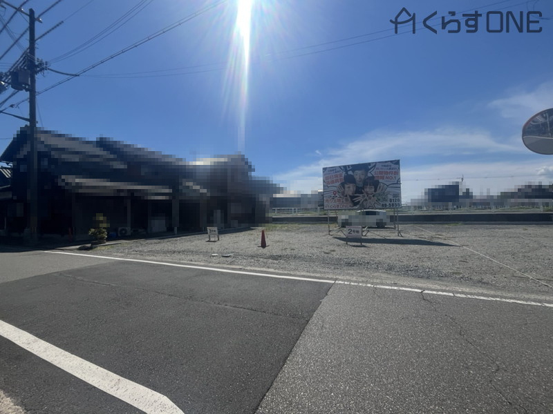分譲地全体写真です