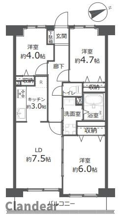 間取り：313004690110