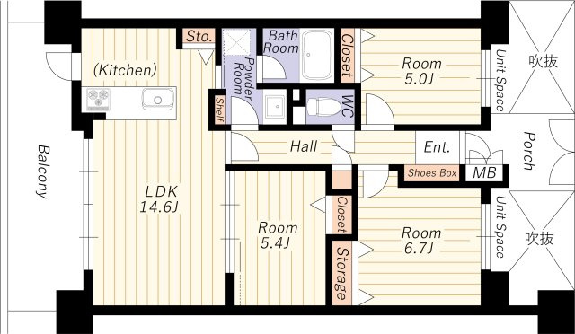 間取り：327002284328