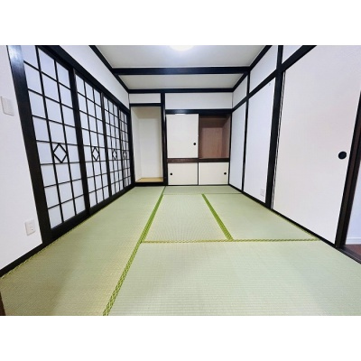 家族でゴロゴロできる和の空間。畳の優しさが嬉しい一部屋です☆