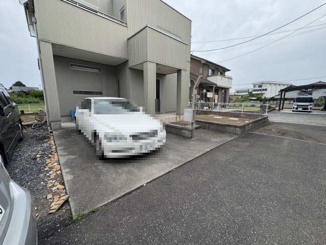 カースペースがあります