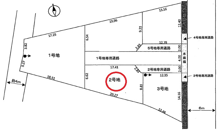 区画図