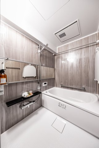 浴室/施工例◆追い焚き・浴室乾燥機付きバスルーム