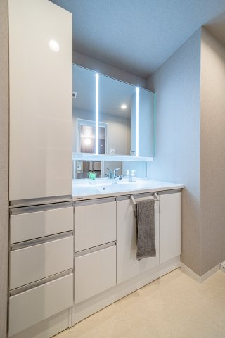 洗面化粧台/施工例