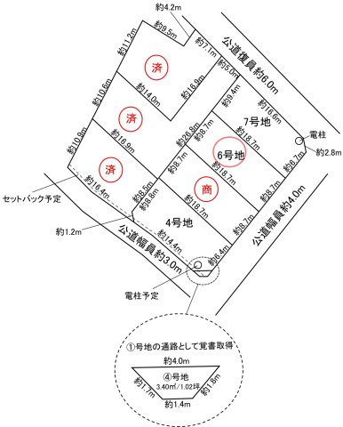 区画図：323000465822