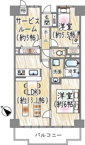 間取り：327002099189