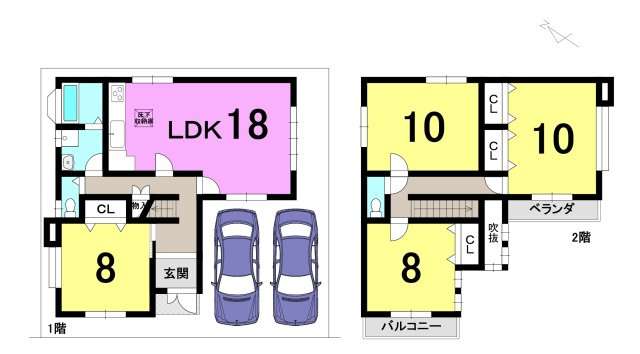 間取り：325000129546