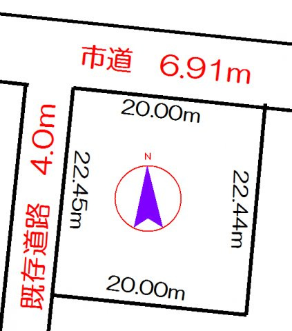 区画図：301000112002