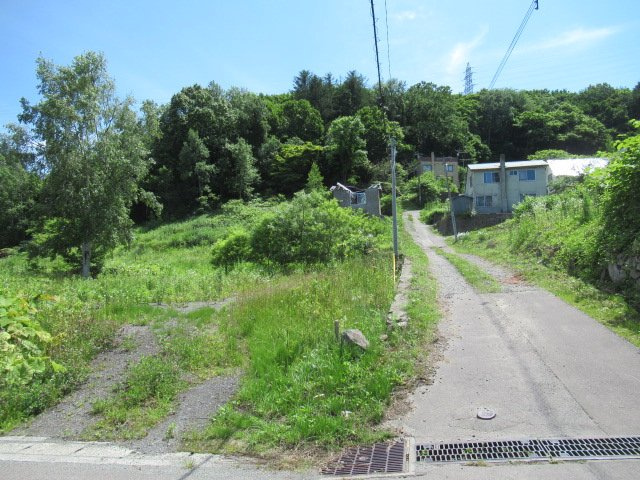 西側既存道路4.0ｍに間口22.45ｍ接道