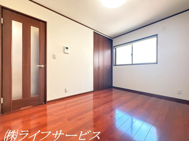 洋室6.1帖/クローゼット有