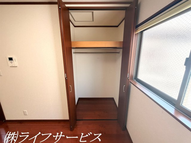 洋室6.1帖/クローゼット有