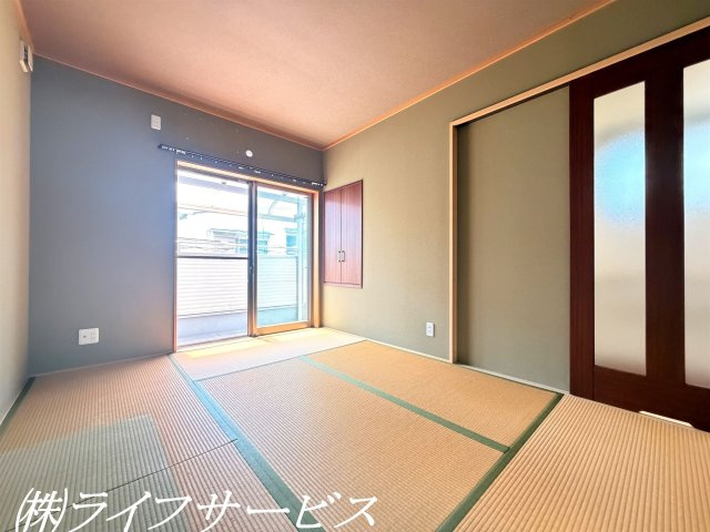 和室6帖/物入有