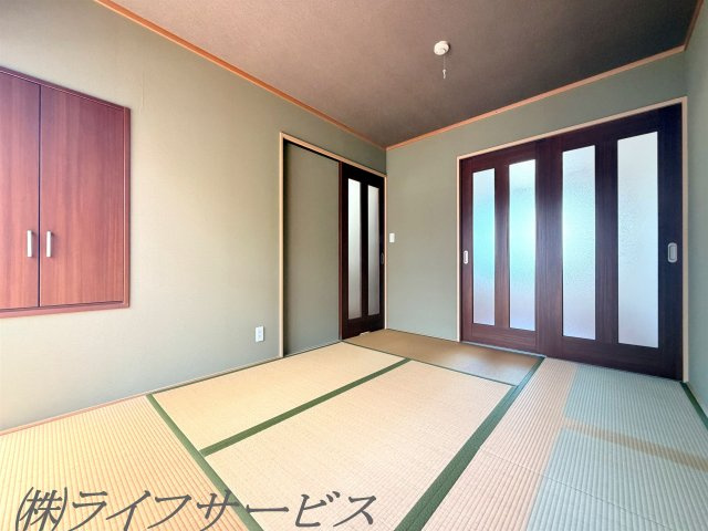 和室6帖/物入有