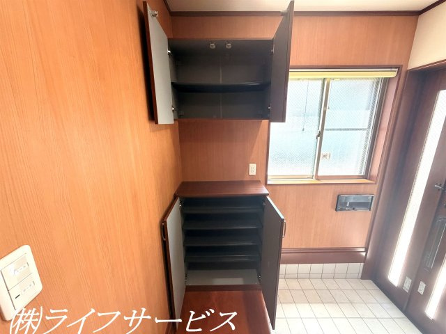 玄関/シューズボックス有