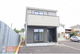 Cradlegarden古河市諸川第9　1号棟の外観