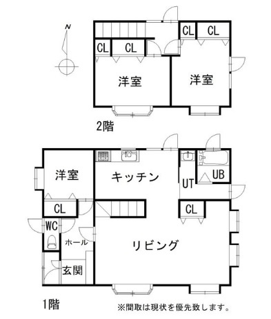 間取り：301000089846
