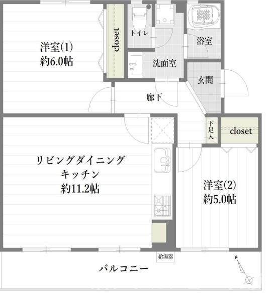 間取り：312001204156