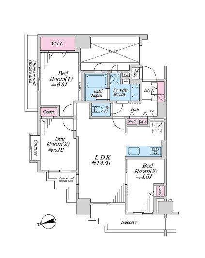 間取り：313004600643