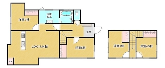 間取り：346000047837