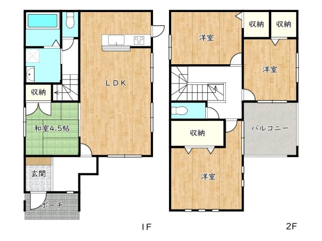 間取り：328000557413