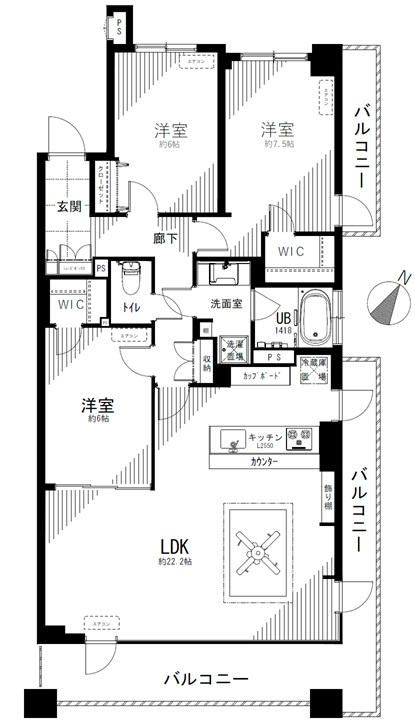 間取り：314002815152