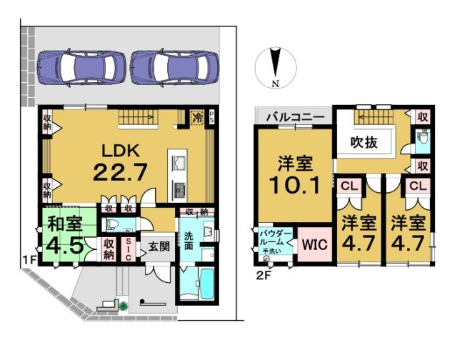 間取り：326000213339