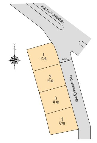 区画図