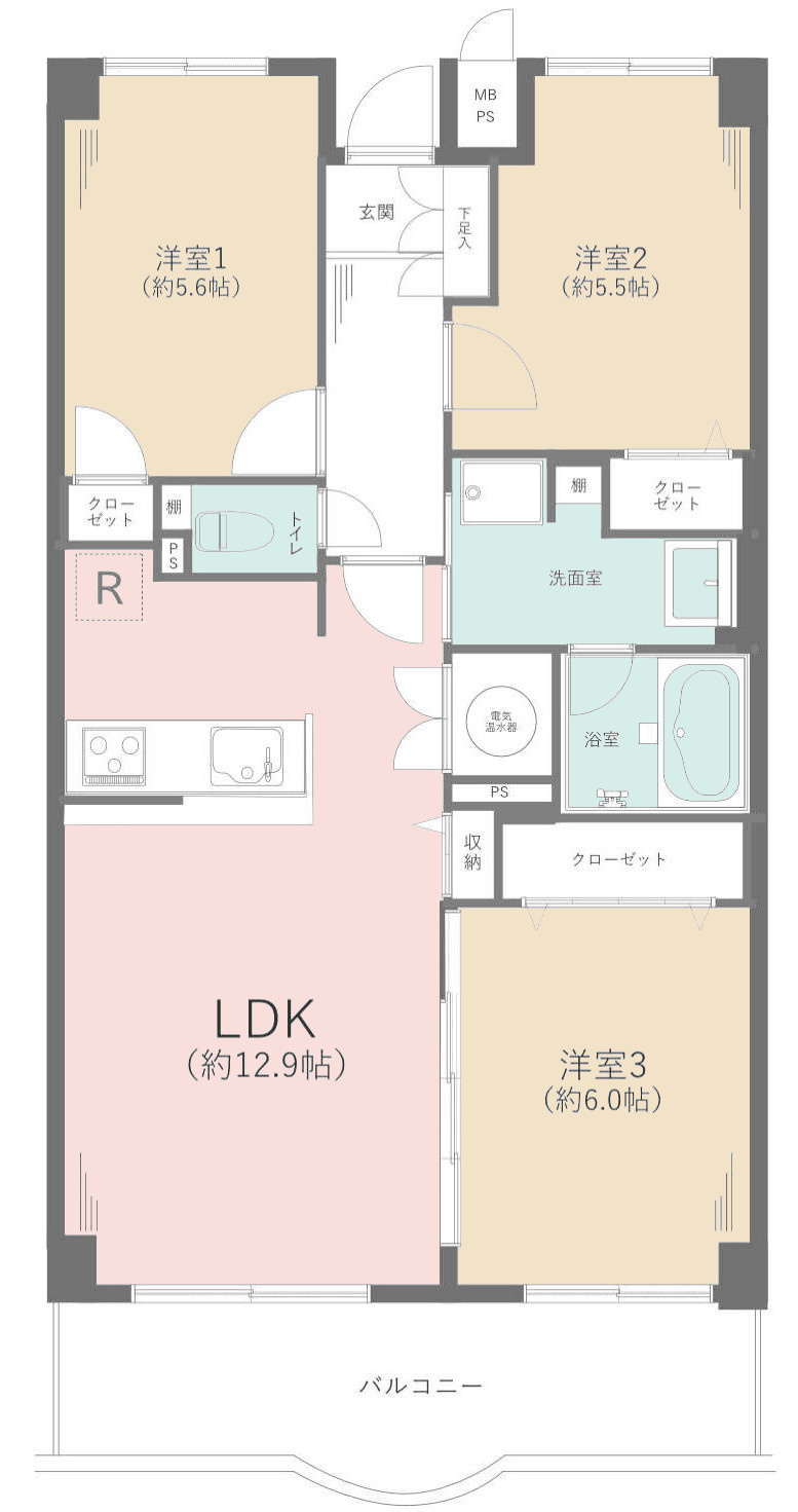 間取り：314002530652