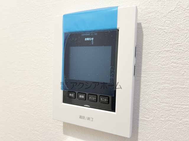 録画機能付モニターインターホン