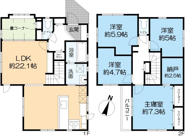 間取り：328000631035