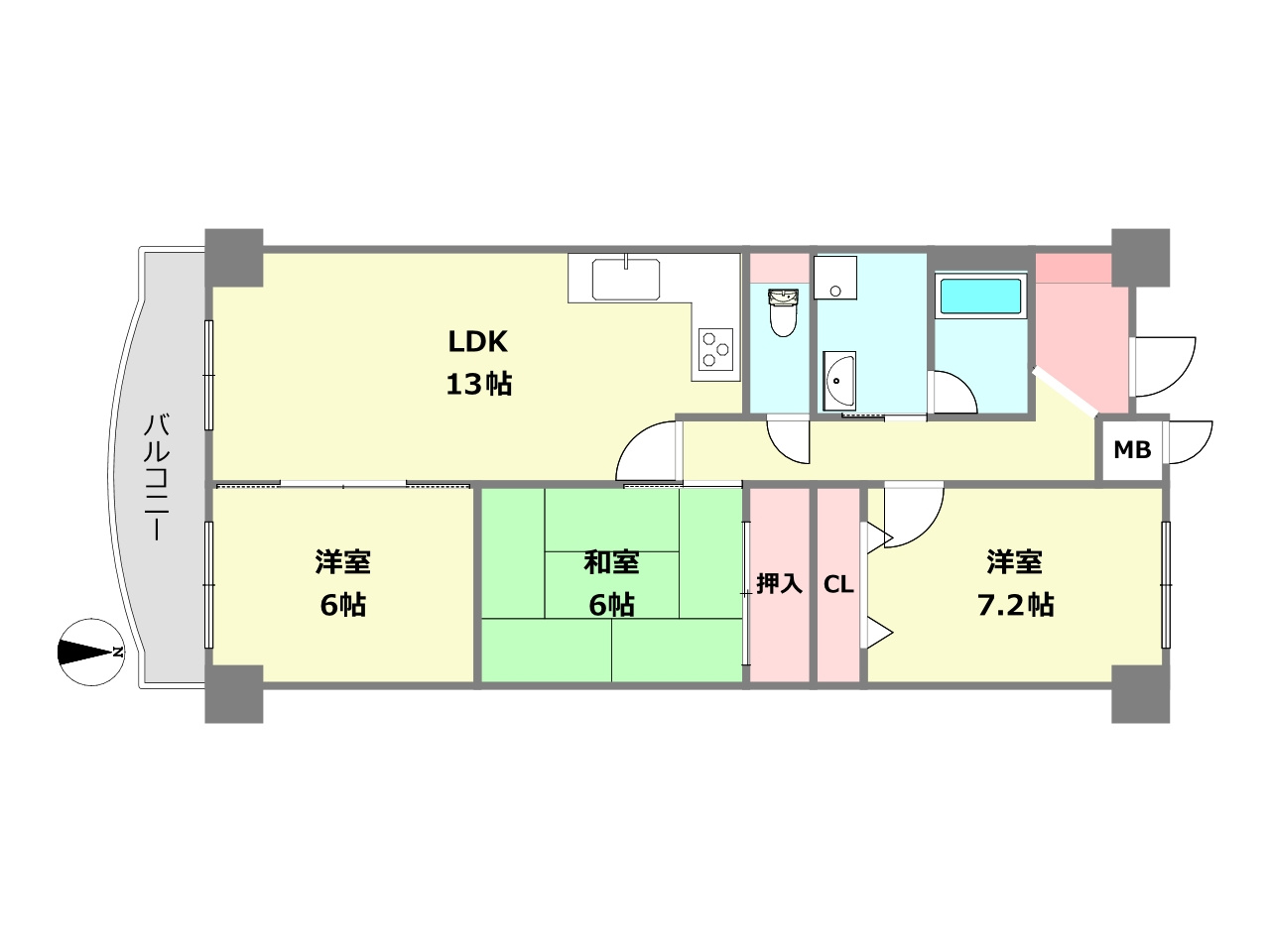 間取り：328000490595