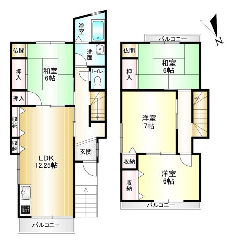 間取り：329000128741