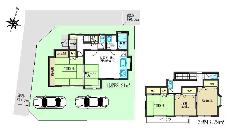 間取り：314002851385